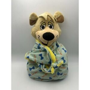 Jellystone‎ Yogi Bear Friends "Boo Boo" Swaddled Baby In Blanket